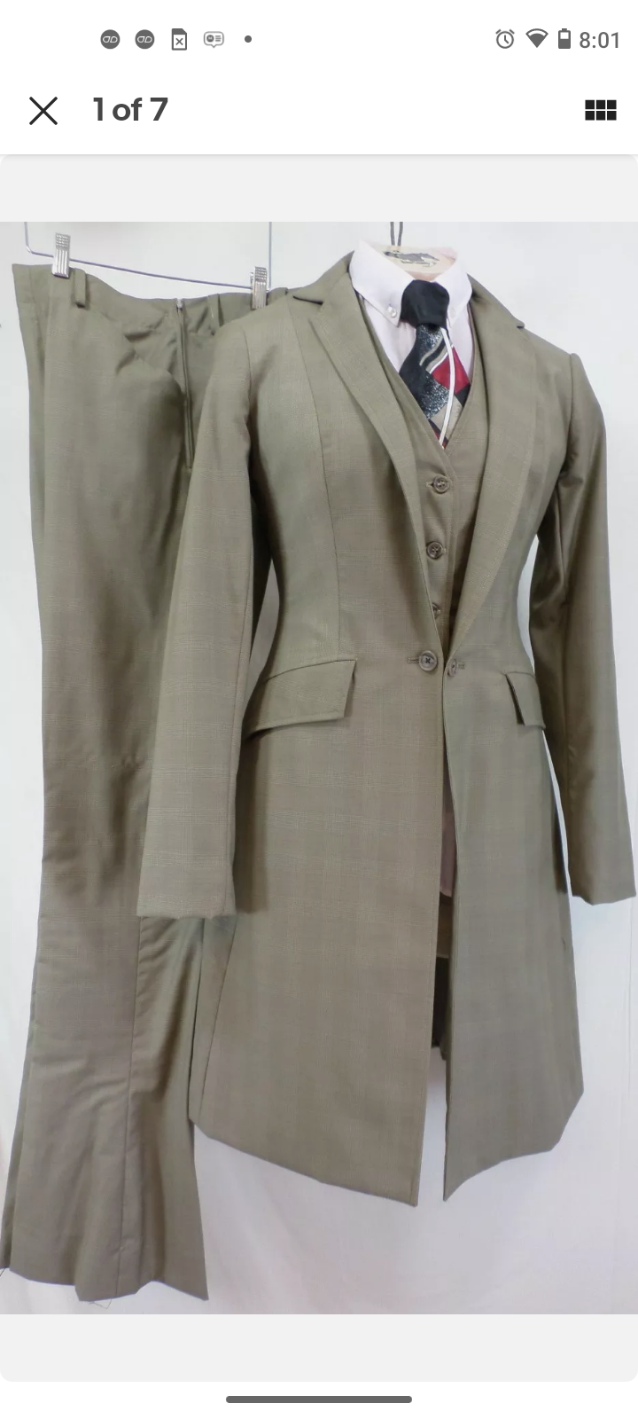 Saddleseat, Reed Hill Day Coat